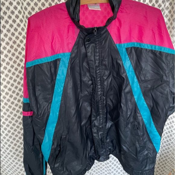 Vintage 1990s Women’s Lady Footlocker Aunt Viv Windbreaker - Picture 2 of 6